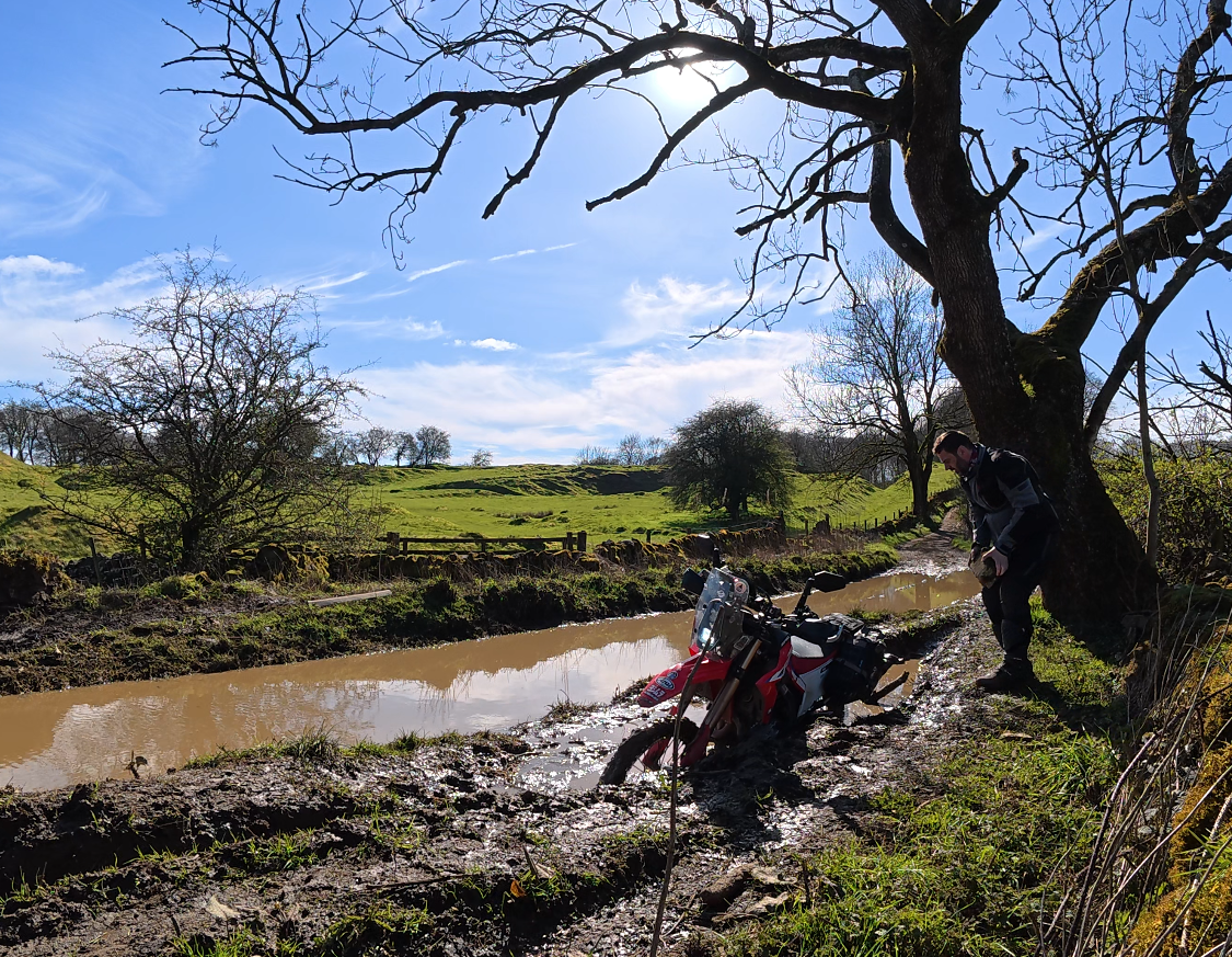 Stuck in the Bog: A Peak District Green Lane Lesson