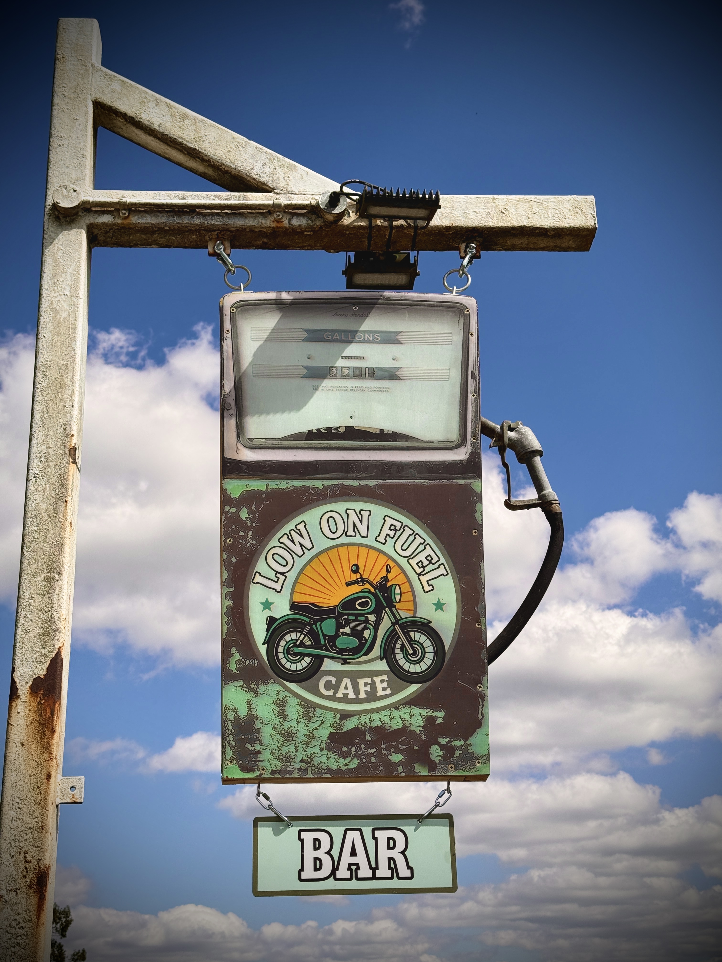 Low on Fuel Café Review – A New Biker-Friendly Stop near the Peak District