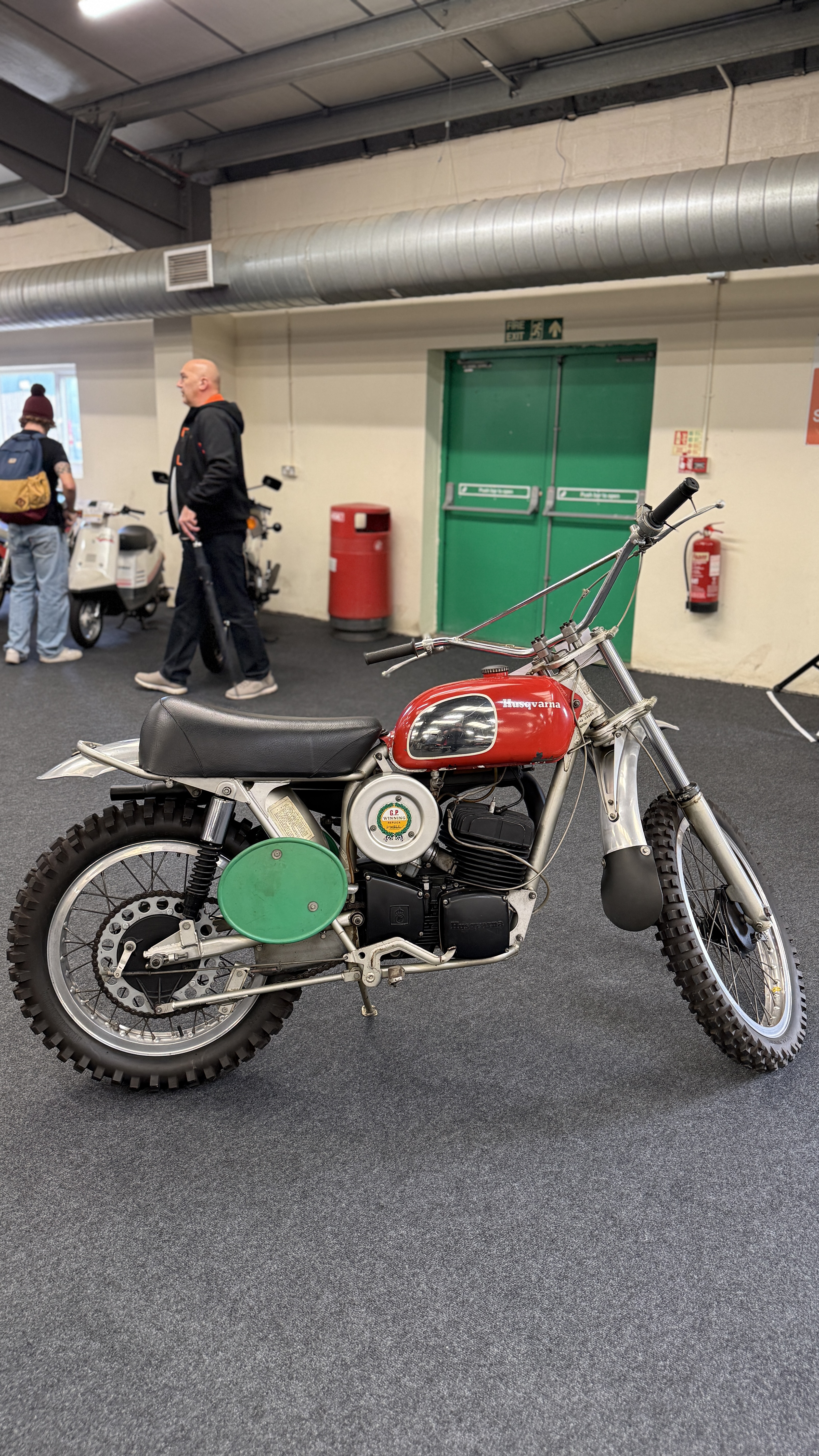 Classic Motorcycle Mechanics Show